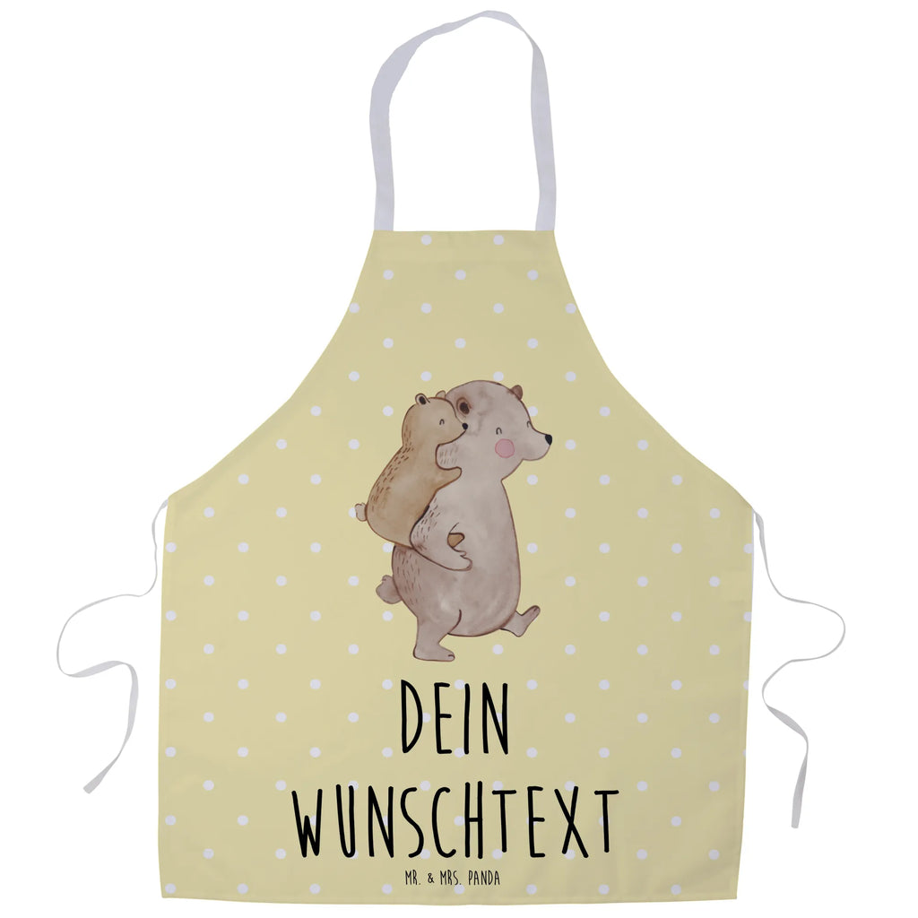Personalized Cooking Apron Papa Bear Family, Father's Day, Mother's Day, brother, sister, Mom, Dad, father's day, birthday, daddy, present, dad, uncle