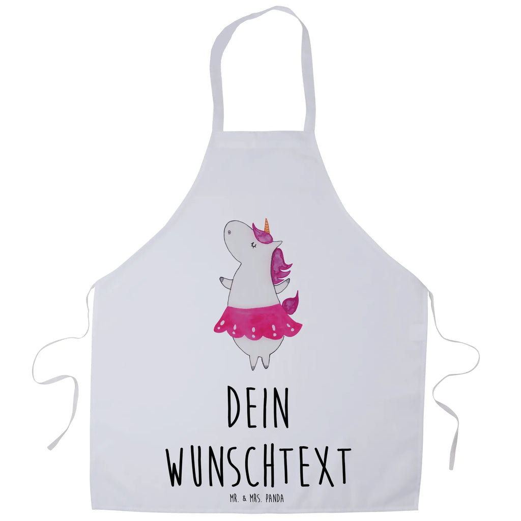 Personalized Cooking Apron unicorn ballerina unicorn, unicorns, Unicorn, Dancer gift, Flat, English, Dancing, Fun, Ballerina, Celebration, dancer present, Party, Einhorn