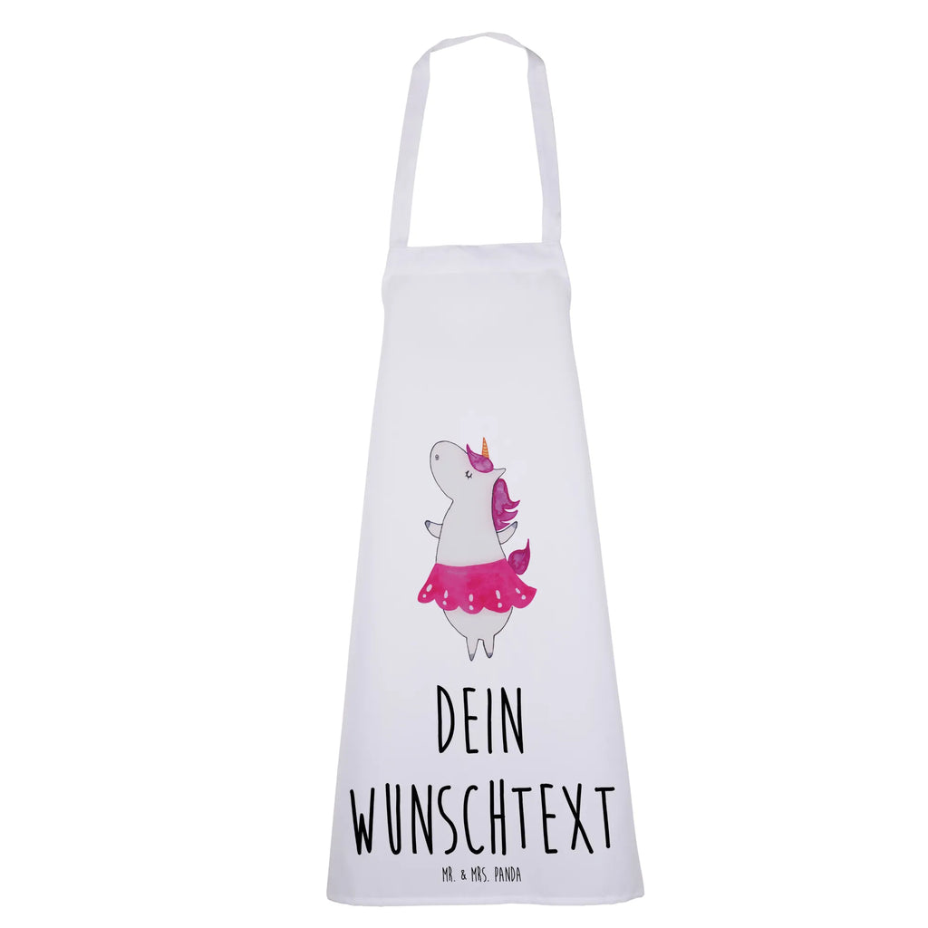 Personalized Cooking Apron unicorn ballerina unicorn, unicorns, Unicorn, Dancer gift, Flat, English, Dancing, Fun, Ballerina, Celebration, dancer present, Party, Einhorn