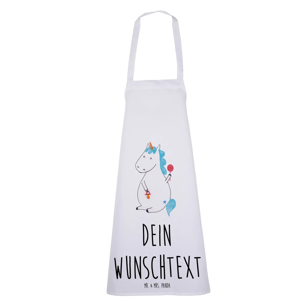 Personalized Cooking Apron unicorn infant unicorn, unicorns, parents, birth gift, birth, mother, birthday, kids, birth present, offspring, baby, first child, baby happiness
