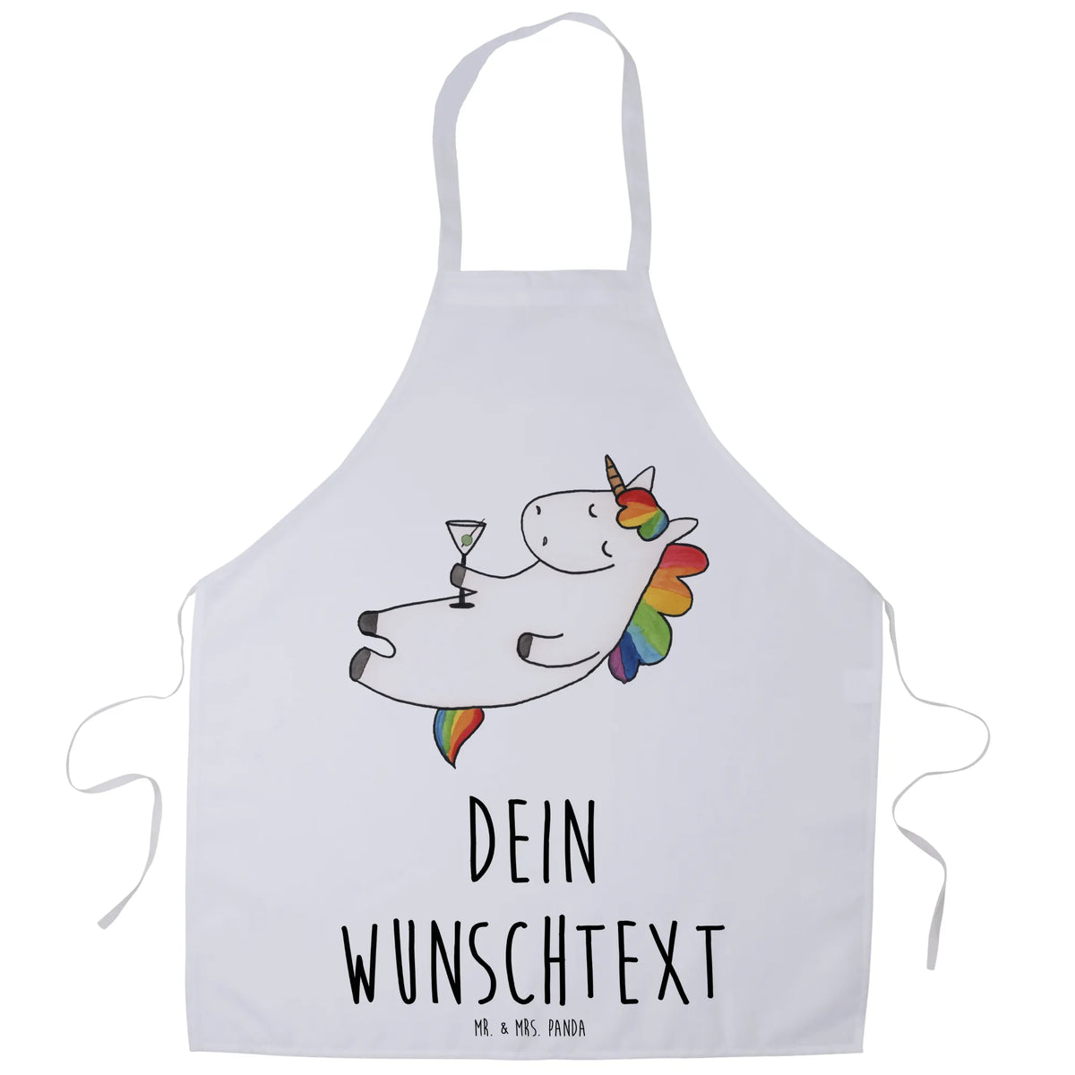 Personalized Cooking Apron unicorn cocktail unicorn, unicorns, girlfriend gift, caipirinha, fun, rum, celebrating, girlfriend present, birthday, party, champagne