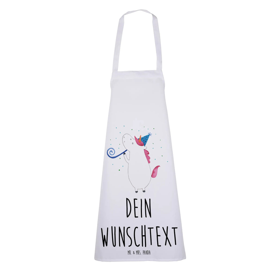 Personalized Cooking Apron unicorn party unicorn, unicorns, Disco, Celebration, Birthday, Glitter, Birthday present, birthday, Club, Confetti, Party, Feast, Alcohol, Unicorns
