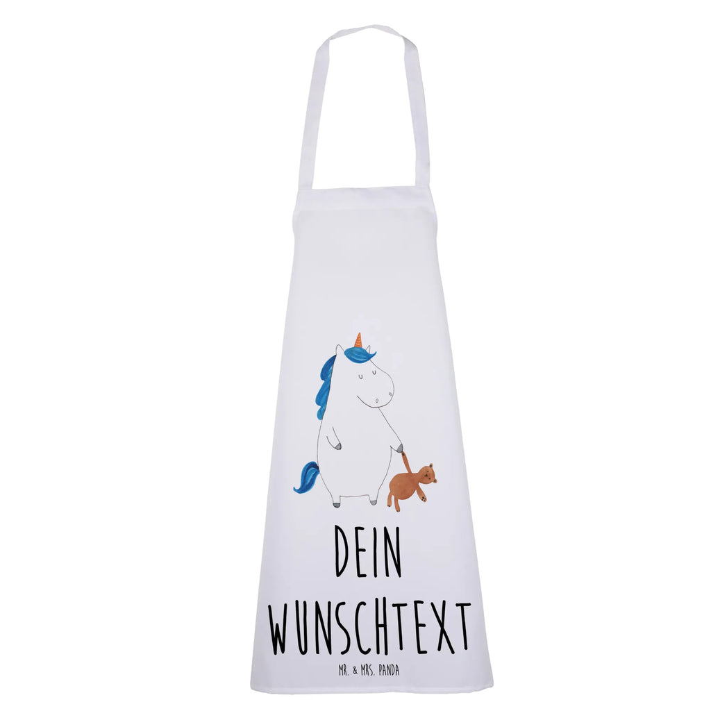 Personalized Cooking Apron unicorn teddy unicorn, unicorns, child present, good night, Unicorn, dreaming, child gift, single life, sleep, single, girlfriend, sweet, bed