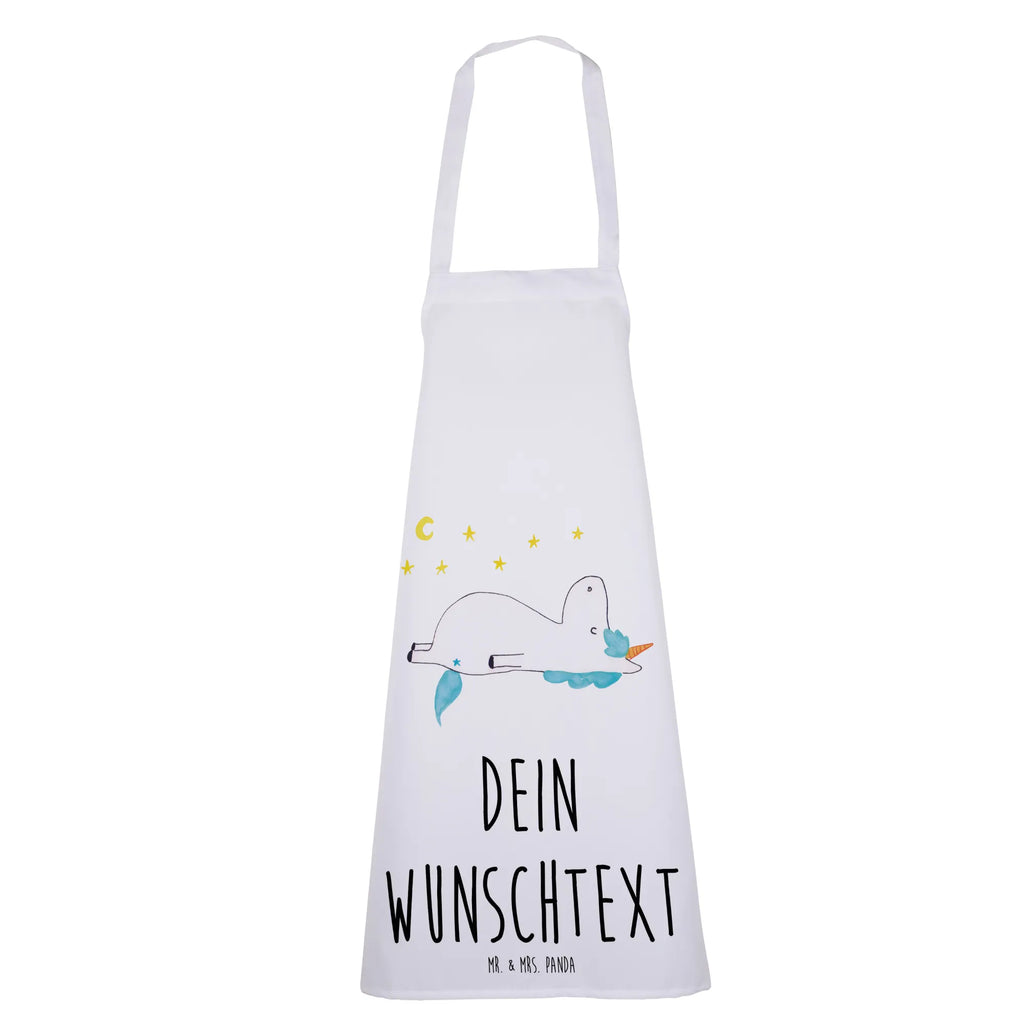 Personalized Cooking Apron unicorn starry sky unicorn, unicorns, stars, funny, girlfriend gift, Unicorn, girlfriend present, crazy, heaven, Unicorns