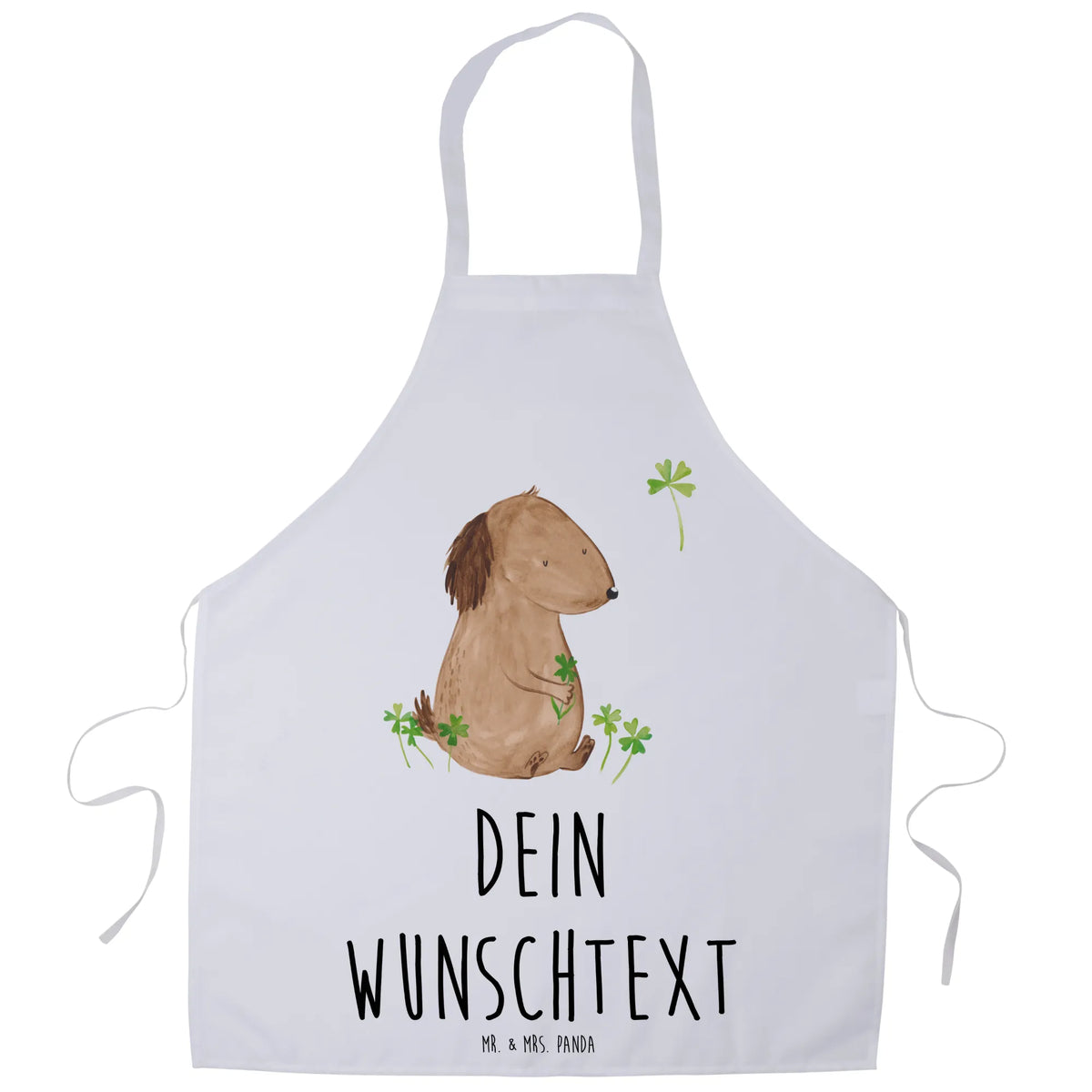 Personalized Cooking Apron Dog shamrock dog, mutt, hound, woof, dog mama, dog breed, love dogs, love for dogs, dog decorative items, bag with dog print, funny gifts for dog owners, what do you give a dog lover, Christmas gifts for dogs, gifts for dogs, dog sayings, new beginning, happiness, self-love, mindfulness, daydreams, cloverleaf, lucky charm, Dog, motivation, gift
