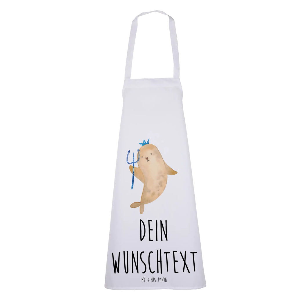 Personalized Cooking Apron Star sign Aquarius constellations, birthdays, astrology, zodiac, date of birth, month of birth, birthday february, birthday january, nix, gift january, gift february, aquarius zodiac sign, merman, sea gift, aquarius gift