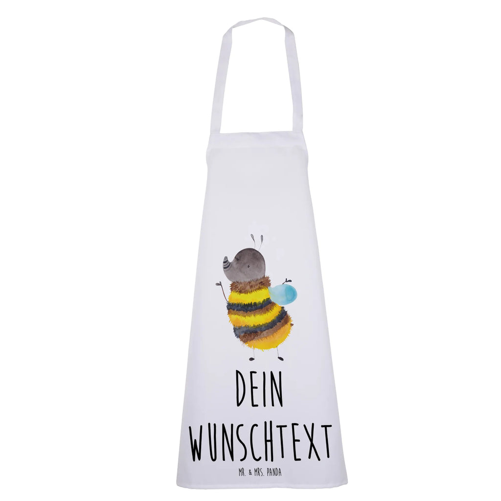 Personalized Cooking Apron bumblebee fluffy small animals, cute, funny, cute animal motives, hand drawn, small world, funny sayings, good mood, happy, gifts, gift ideas, special gifts, animal lover, card, Flower, Bumblebee, Bee, Fluffy, Nature