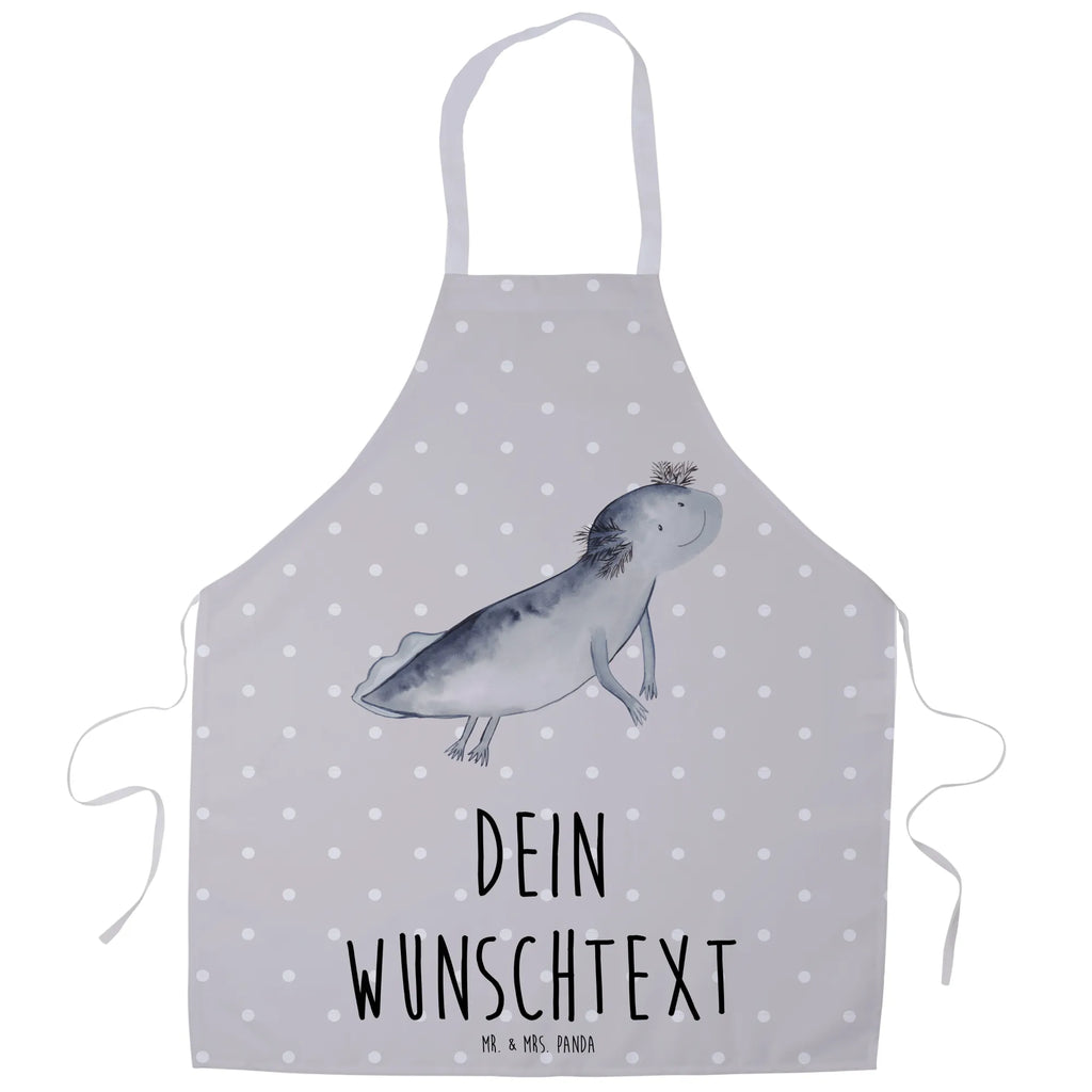 Personalized Cooking Apron axolotl To swim Axolotl, Axelotl, marine animals, Mexican walking fish, salamander, problem, axolot, tail, motivation, solutions, problems, amphibians