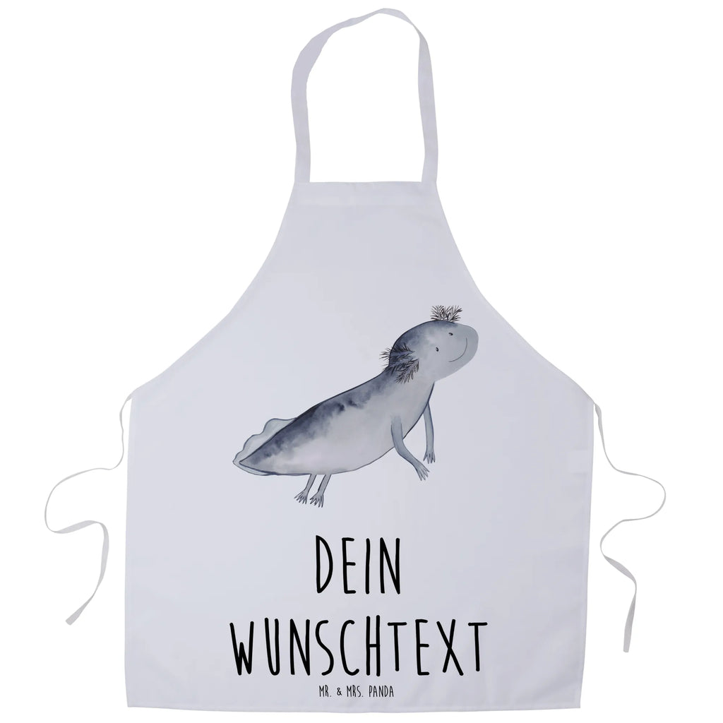 Personalized Cooking Apron axolotl To swim Axolotl, Axelotl, marine animals, Mexican walking fish, salamander, problem, axolot, tail, motivation, solutions, problems, amphibians