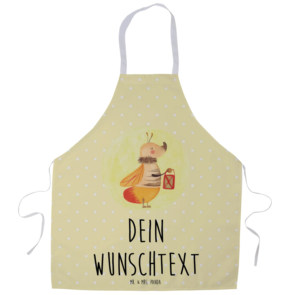 Personalized Cooking Apron Firefly small animals, cute, funny, cute animal motives, hand drawn, small world, funny sayings, good mood, happy, gifts, gift ideas, special gifts, animal lover, card, magic, glowworm, marriage proposal, favourite person, love saying, proof of love, butterfly, engagement, love, glow, anniversary