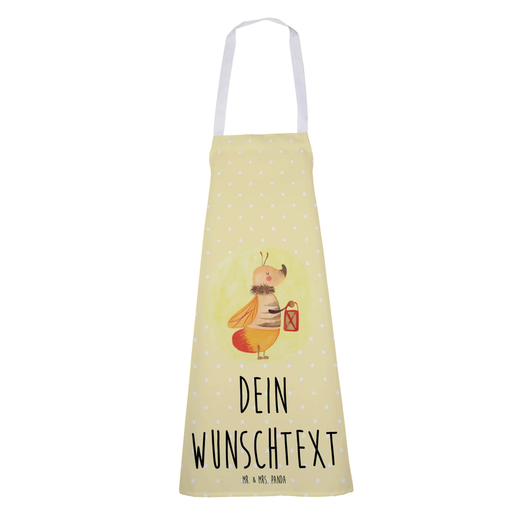 Personalized Cooking Apron Firefly small animals, cute, funny, cute animal motives, hand drawn, small world, funny sayings, good mood, happy, gifts, gift ideas, special gifts, animal lover, card, magic, glowworm, marriage proposal, favourite person, love saying, proof of love, butterfly, engagement, love, glow, anniversary
