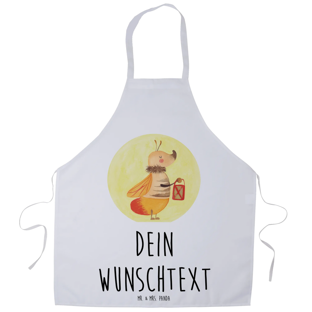Personalized Cooking Apron Firefly small animals, cute, funny, cute animal motives, hand drawn, small world, funny sayings, good mood, happy, gifts, gift ideas, special gifts, animal lover, card, magic, glowworm, marriage proposal, favourite person, love saying, proof of love, butterfly, engagement, love, glow, anniversary