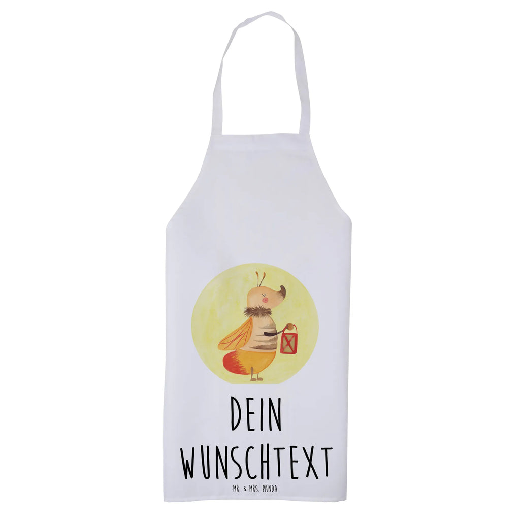 Personalized Cooking Apron Firefly small animals, cute, funny, cute animal motives, hand drawn, small world, funny sayings, good mood, happy, gifts, gift ideas, special gifts, animal lover, card, magic, glowworm, marriage proposal, favourite person, love saying, proof of love, butterfly, engagement, love, glow, anniversary