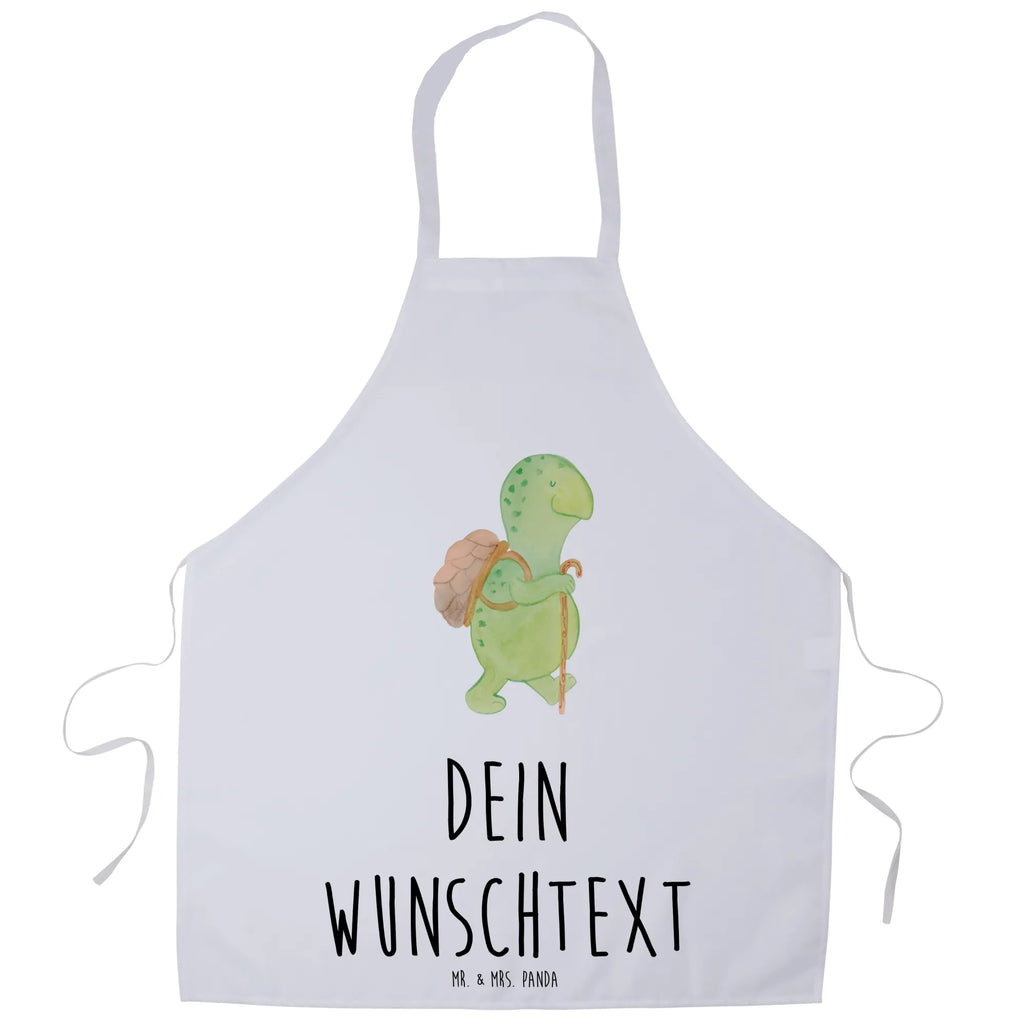Personalized Cooking Apron tortoise walker turtle, tortoise, reptile, ancient creature, cute, sweet, gift, gift ideas, birthday gift, illustrated, funny, turtle gift items, funny turtle gifts, pet turtles, mom, best friend, sister or daughter, turtle lover, turtles, motivation, motivational slogan, new beginning