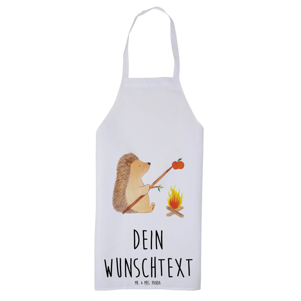 Personalized Cooking Apron Hedgehog grilling small animals, cute, funny, cute animal motives, hand drawn, small world, funny sayings, good mood, happy, gifts, gift ideas, special gifts, animal lover, card, motivation, meaning of life, barbecue, saying, hedgehog, goals, unemployed