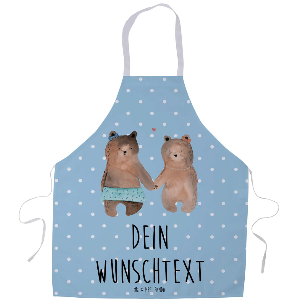 Personalized Cooking Apron bear Girlfriend bear, teddy, teddy bear, cuddly toy, bear girlfriend best friend love proof of love loves buddy buddy