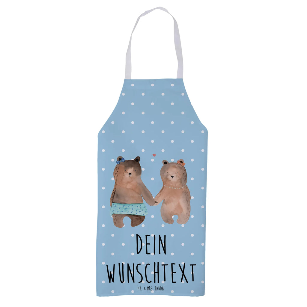 Personalized Cooking Apron bear Girlfriend bear, teddy, teddy bear, cuddly toy, bear girlfriend best friend love proof of love loves buddy buddy