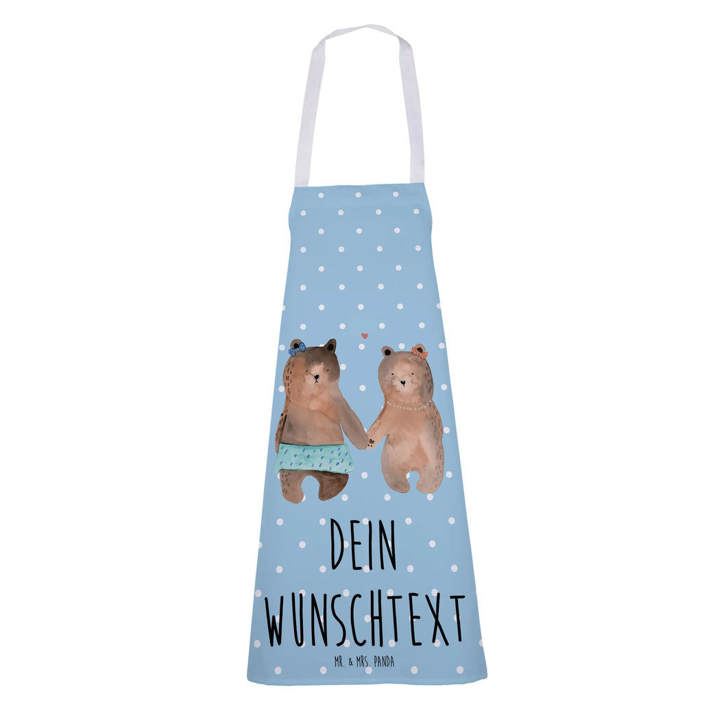 Personalized Cooking Apron bear Girlfriend bear, teddy, teddy bear, cuddly toy, bear girlfriend best friend love proof of love loves buddy buddy