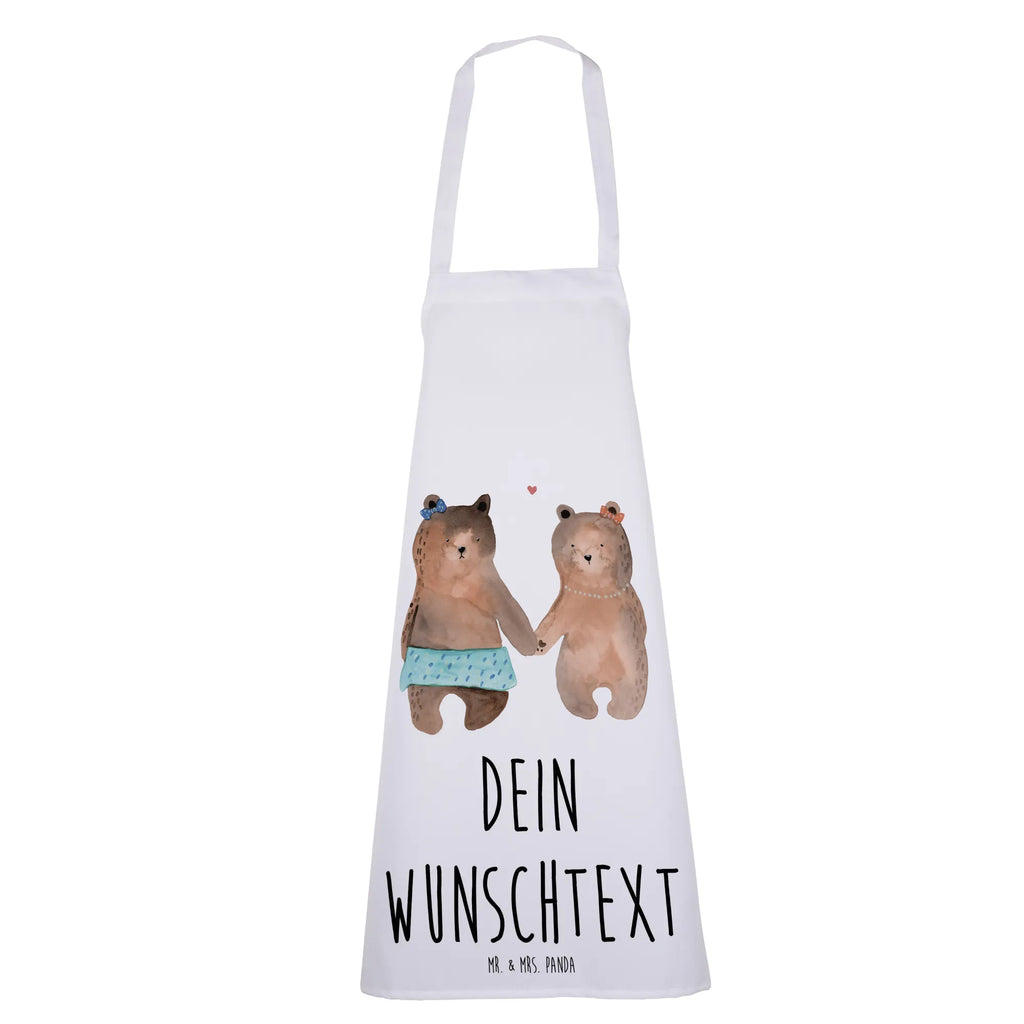 Personalized Cooking Apron bear Girlfriend bear, teddy, teddy bear, cuddly toy, bear girlfriend best friend love proof of love loves buddy buddy