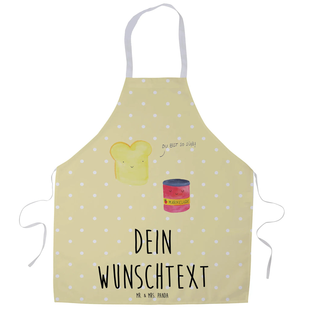 Personalized Cooking Apron toast jam small animals, cute, funny, cute animal motives, hand drawn, small world, funny sayings, good mood, happy, gifts, gift ideas, special gifts, animal lover, card, breakfast invitation, cute postcard, jam, Toast, kitchen saying, kitchen decoration, dreamteam, sweet, bread, toast
