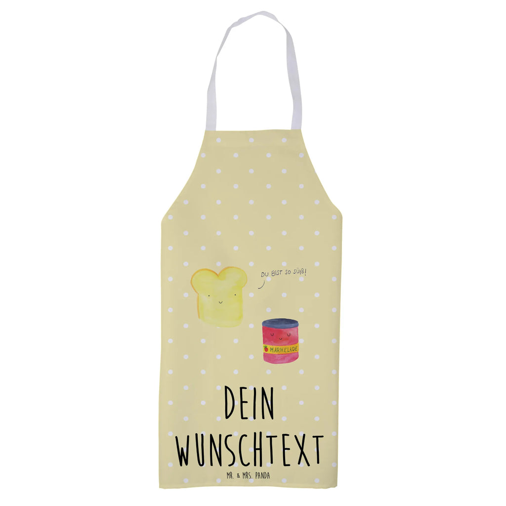 Personalized Cooking Apron toast jam small animals, cute, funny, cute animal motives, hand drawn, small world, funny sayings, good mood, happy, gifts, gift ideas, special gifts, animal lover, card, breakfast invitation, cute postcard, jam, Toast, kitchen saying, kitchen decoration, dreamteam, sweet, bread, toast