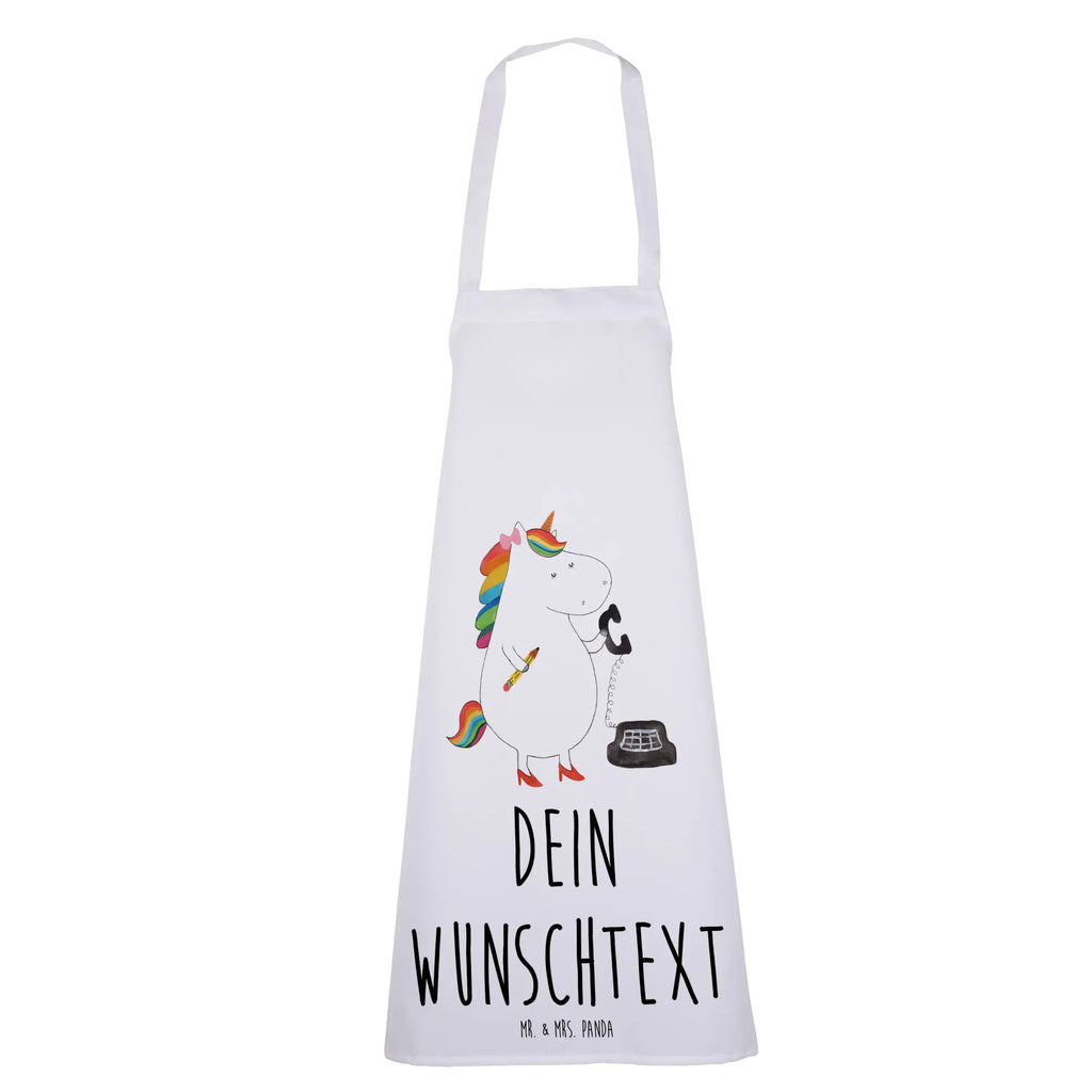 Personalized Cooking Apron unicorn secretary unicorn, unicorns, office help, office, gift colleg, office worker, tax office, attorney, Secretary, secretary present