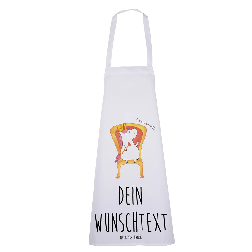 Personalized Cooking Apron unicorn king unicorn, unicorns, Emperor, Present friend, Princess, Crown, Ruler, friend gift, President, Prosecco, Unicorn, Chancellor, King