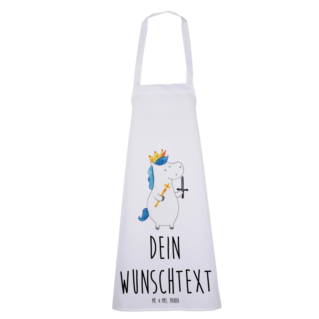 Personalized Cooking Apron unicorn king with sword unicorn, unicorns, President, Ruler, gift boyfriend, sword, Prosecco, Emperor, Chancellor, Unicorn, King, Princess, present boy, Crown