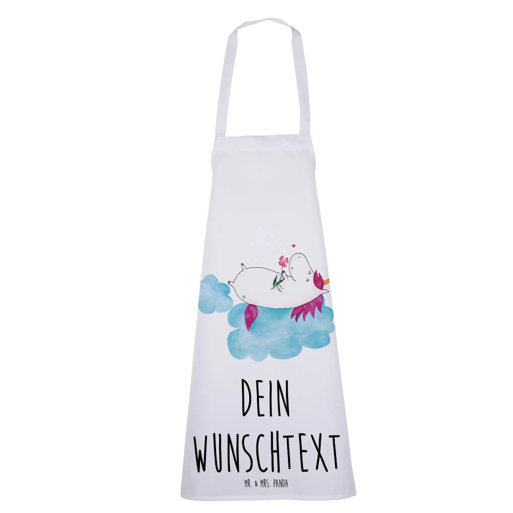Personalized Cooking Apron unicorn In love unicorn, unicorns, girlfriend gift, Unicorn, Love Proof, Girlfriend present, Unicorns, cloud, Love