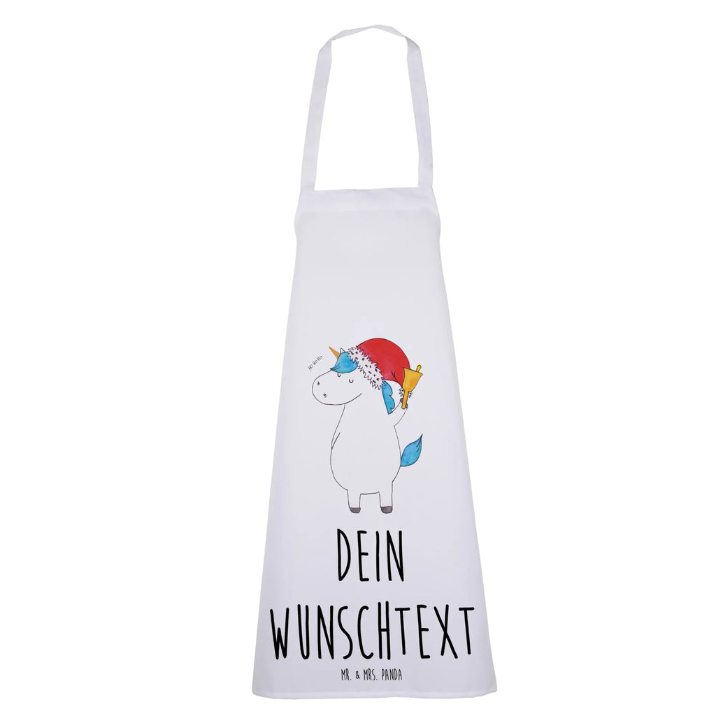 Personalized Cooking Apron unicorn Santa Claus unicorn, unicorns, fairy dust, wish list, chocolate, santa claus, gift, santa, christmas, Gin, christmas present