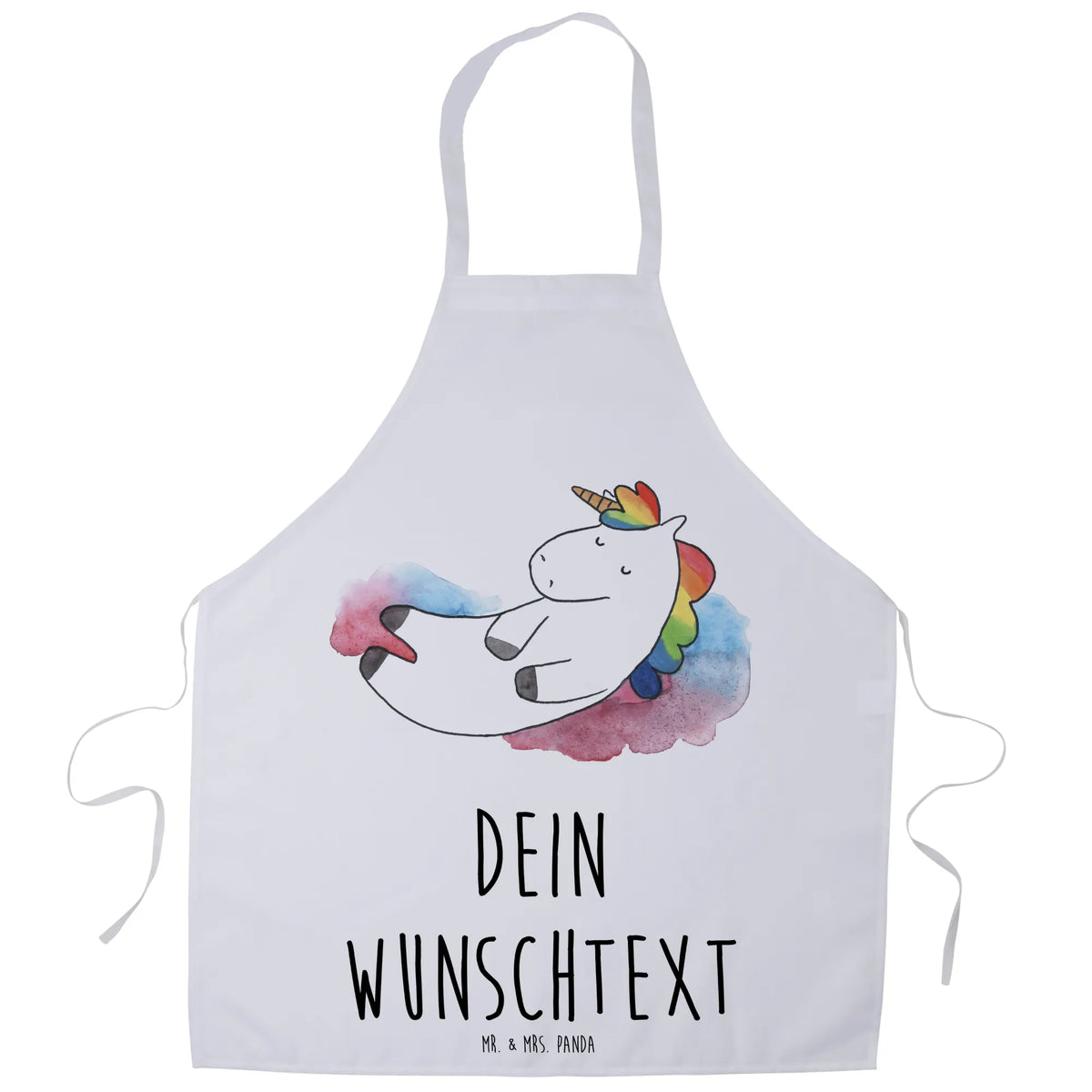 Personalized Cooking Apron unicorn cloud 7 unicorn, unicorns, people, in love, reality, faith, gift, smile, Funny, Unicorn, witty