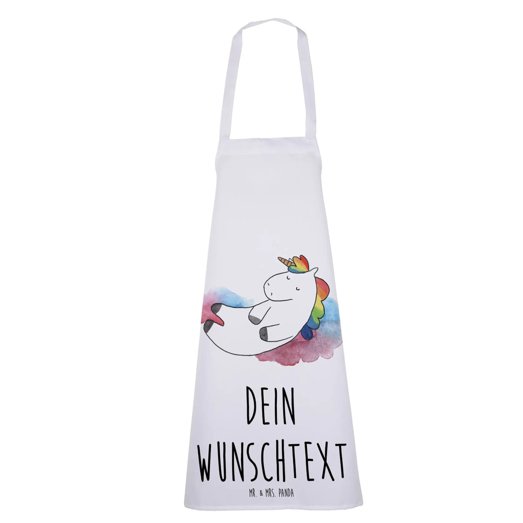 Personalized Cooking Apron unicorn cloud 7 unicorn, unicorns, people, in love, reality, faith, gift, smile, Funny, Unicorn, witty