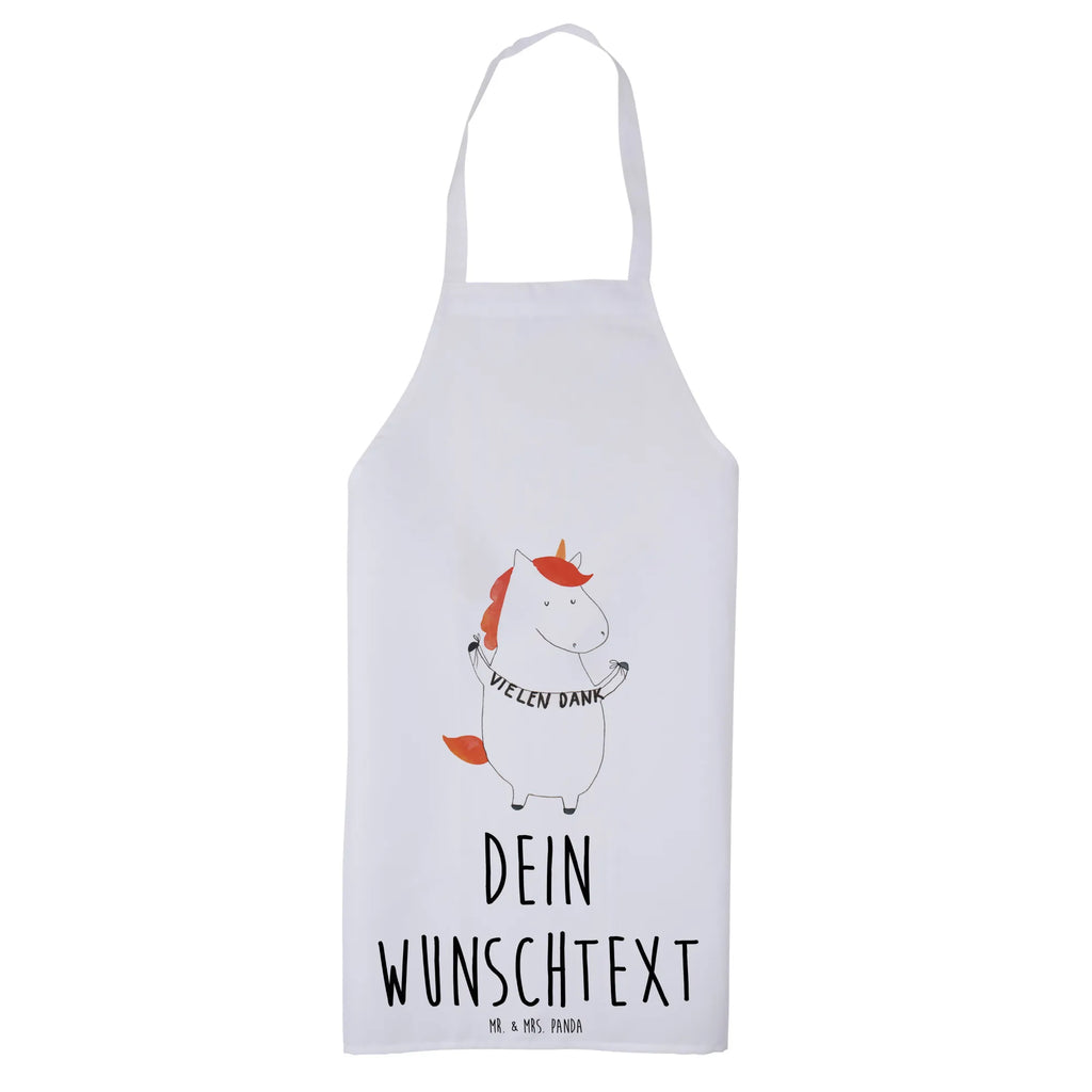 Spersonalizowany fartuch kuchenny Jednorożec Dziękuję Jednorożec, jednorożce, dekoracje jednorożca, jednorożec