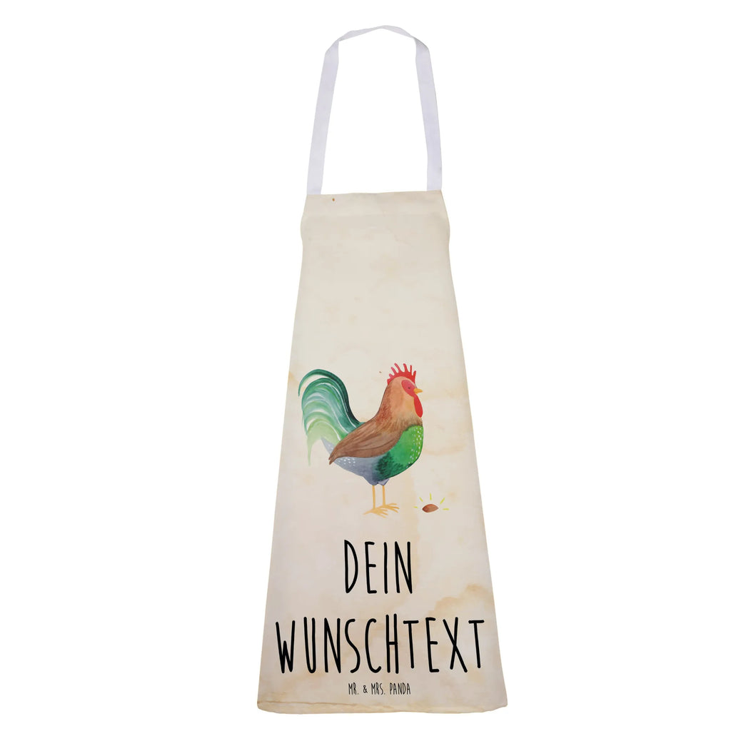 Personalized Cooking Apron Faucet grain farm, farm animals, animals, nature, hen, eggs, cock, corn