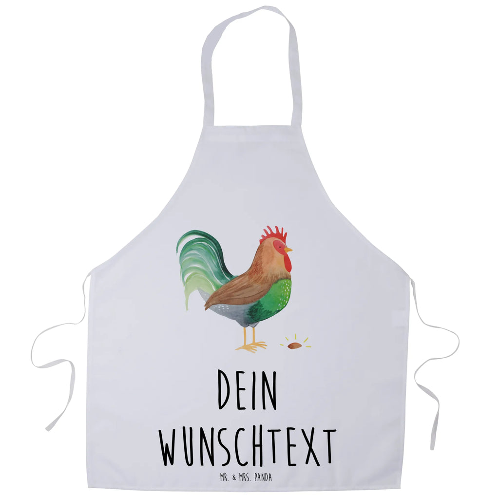 Personalized Cooking Apron Faucet grain farm, farm animals, animals, nature, hen, eggs, cock, corn