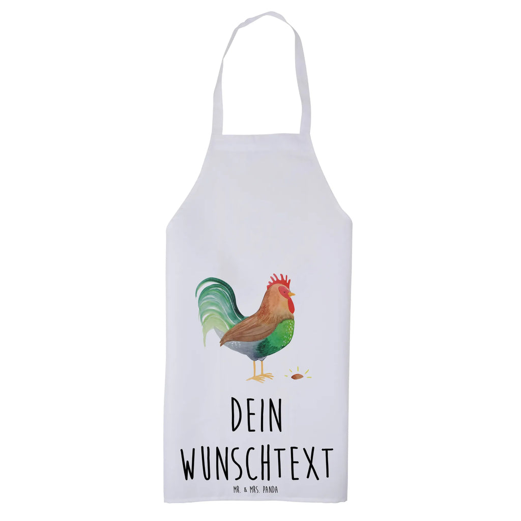 Personalized Cooking Apron Faucet grain farm, farm animals, animals, nature, hen, eggs, cock, corn