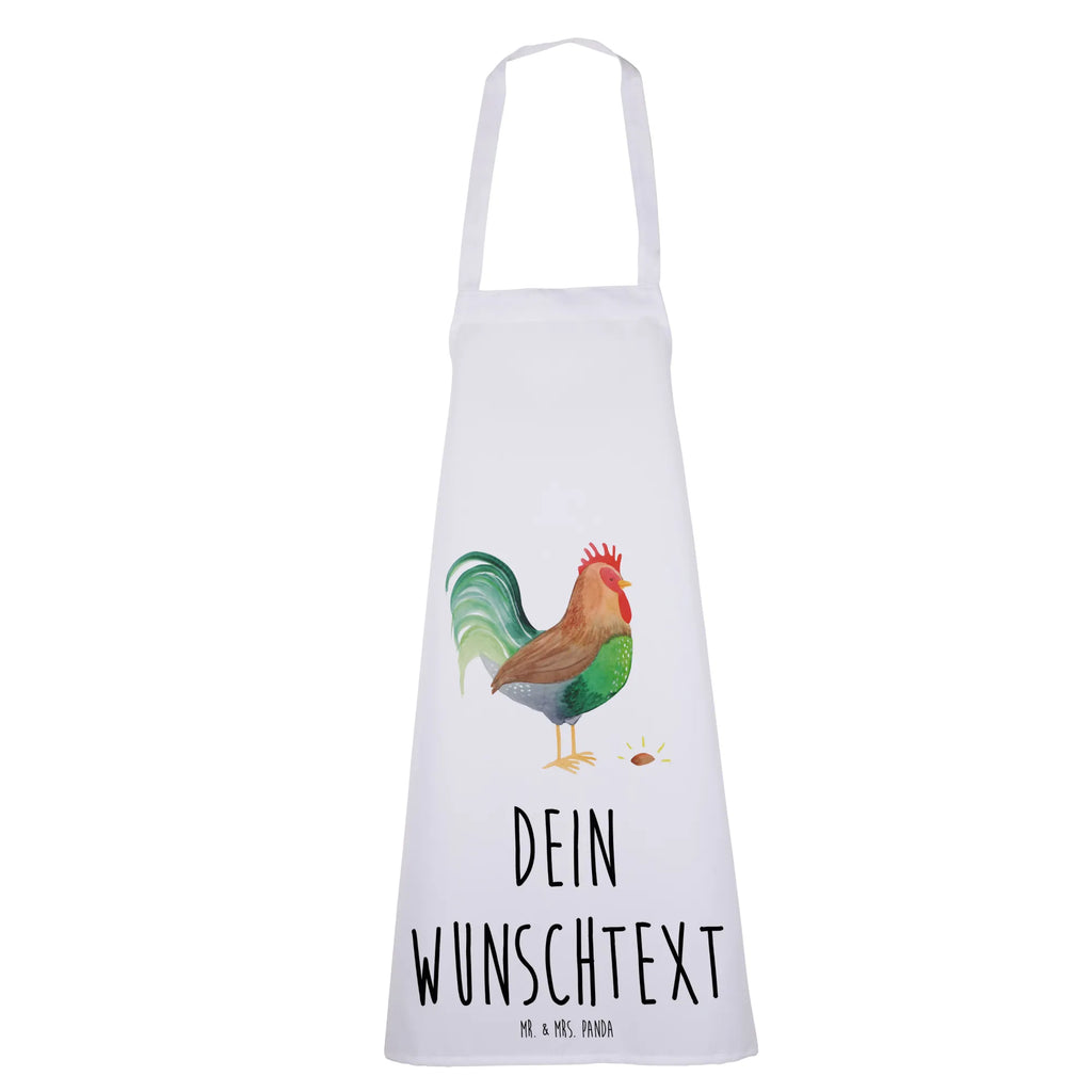 Personalized Cooking Apron Faucet grain farm, farm animals, animals, nature, hen, eggs, cock, corn