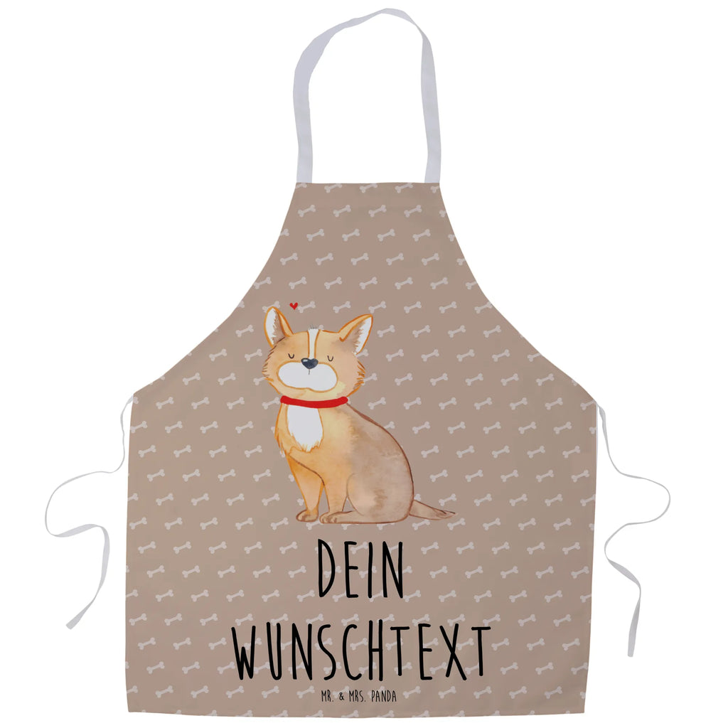 Personalized Cooking Apron Dog Luck dog, mutt, hound, woof, dog mama, dog breed, love dogs, love for dogs, dog decorative items, bag with dog print, funny gifts for dog owners, what do you give a dog lover, Christmas gifts for dogs, gifts for dogs, dog sayings, slogan, dog owner, love, dog mom, dog love, Corgie