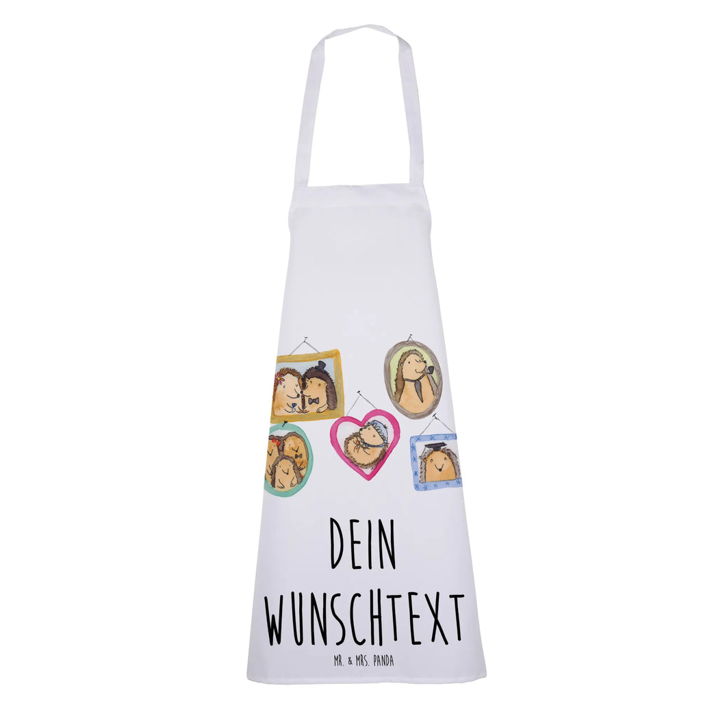 Personalized Cooking Apron Hedgehog family Family, Father's Day, Mother's Day, brother, sister, Mom, Dad, love, dad, pictures, happiness, mum, solidarity, hedgehogs