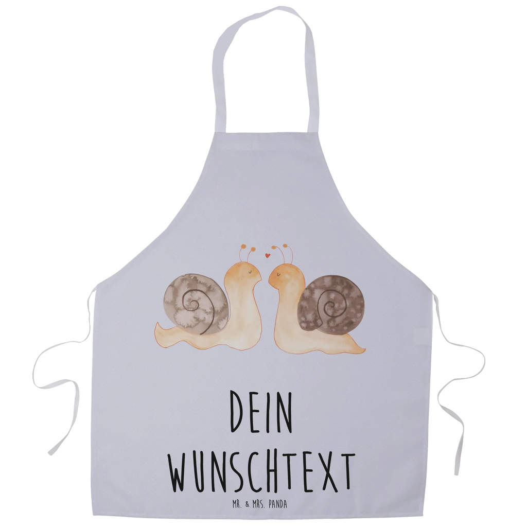 Personalized Cooking Apron Snails in love Love, Loving, Two, Together, Marriage, Engagement, Proposal of marriage, Love gift, gift for her, gift for him, anniversary gift