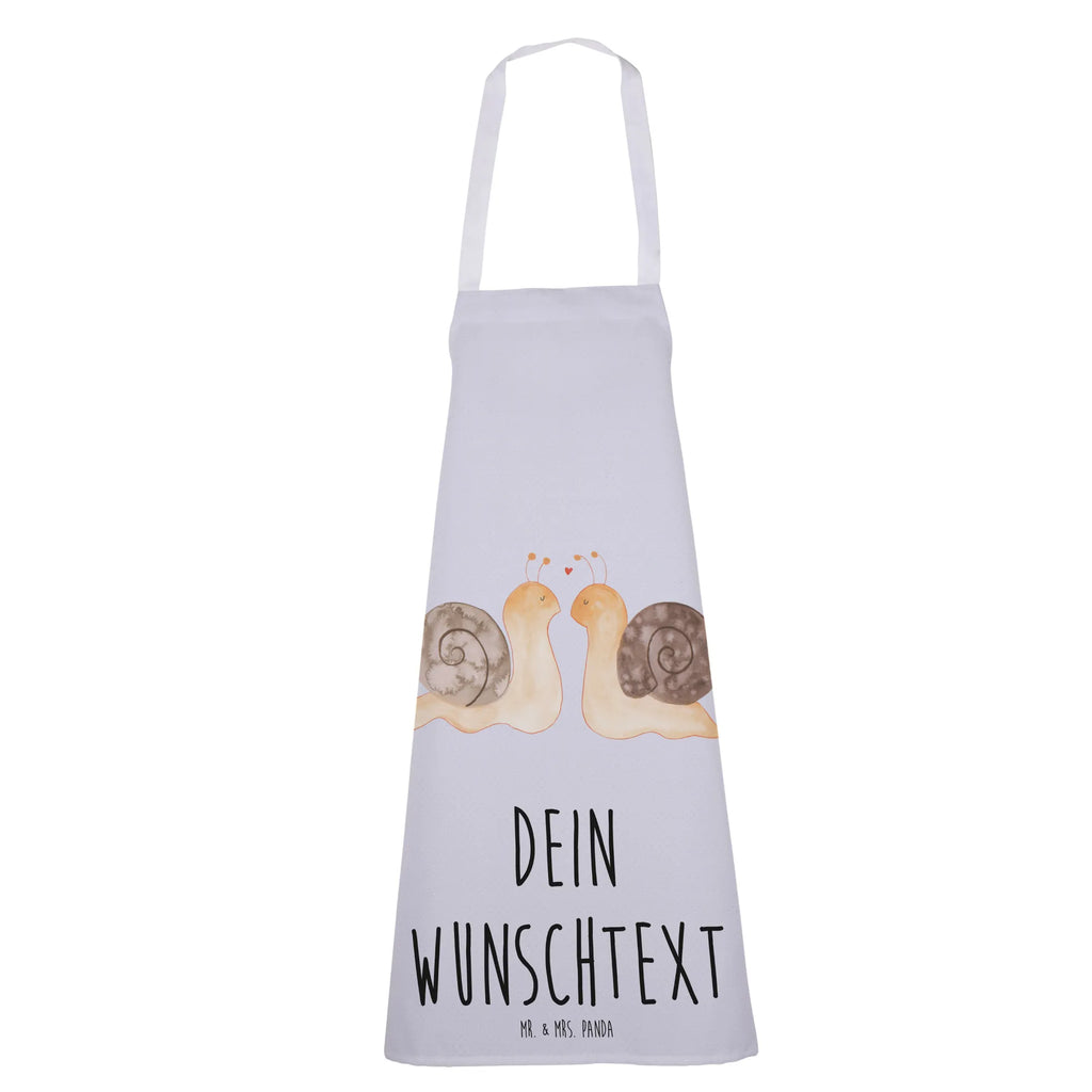 Personalized Cooking Apron Snails in love Love, Loving, Two, Together, Marriage, Engagement, Proposal of marriage, Love gift, gift for her, gift for him, anniversary gift