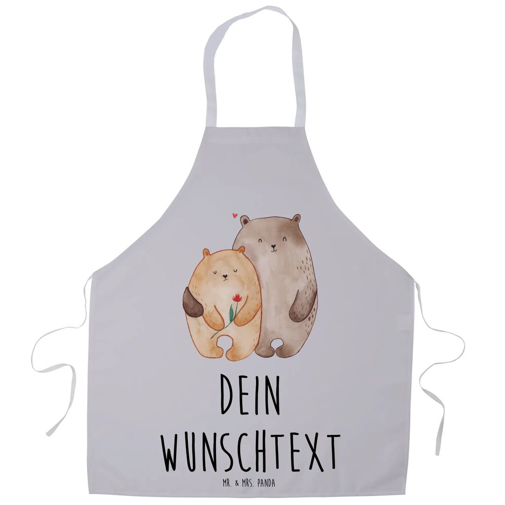 Personalized Cooking Apron Bears in love Love, Loving, Two, Together, Marriage, Engagement, Proposal of marriage, Love gift, gift for her, gift for him, anniversary gift, Engaged, Bears, Wedding anniversary, Gift Wedding, Bear, Gift Friend, Partner, In love, Girlfriend, Proof of love, Married, Gift Girlfriend, Boyfriend, Anniversary