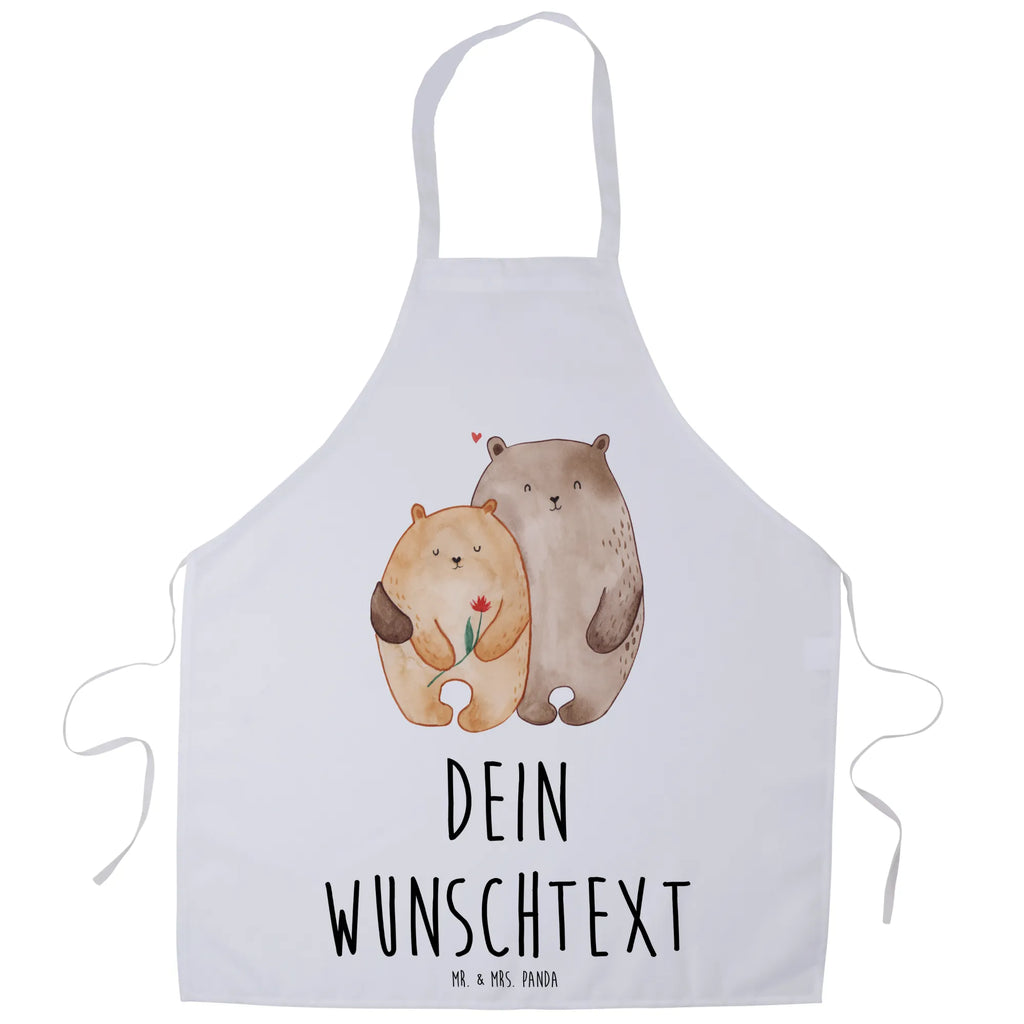Personalized Cooking Apron Bears in love Love, Loving, Two, Together, Marriage, Engagement, Proposal of marriage, Love gift, gift for her, gift for him, anniversary gift, Engaged, Bears, Wedding anniversary, Gift Wedding, Bear, Gift Friend, Partner, In love, Girlfriend, Proof of love, Married, Gift Girlfriend, Boyfriend, Anniversary
