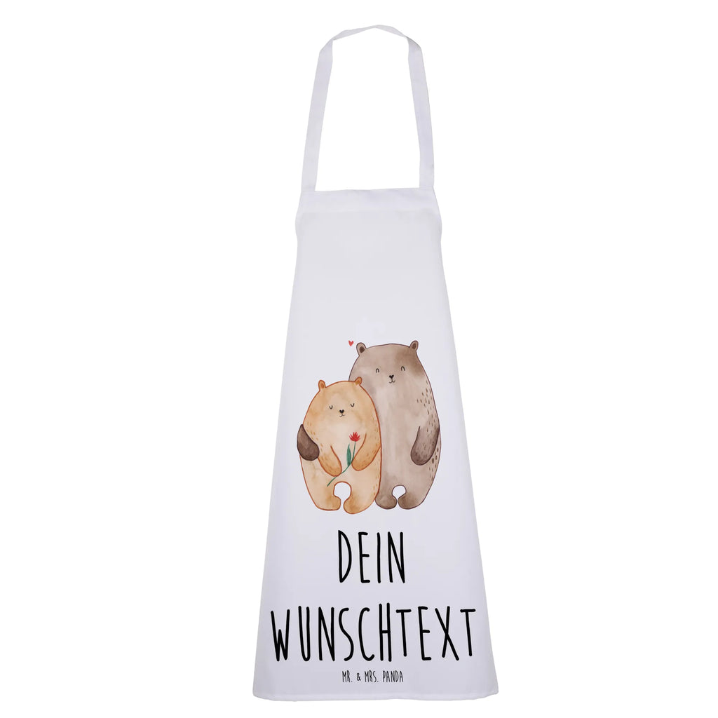 Personalized Cooking Apron Bears in love Love, Loving, Two, Together, Marriage, Engagement, Proposal of marriage, Love gift, gift for her, gift for him, anniversary gift, Engaged, Bears, Wedding anniversary, Gift Wedding, Bear, Gift Friend, Partner, In love, Girlfriend, Proof of love, Married, Gift Girlfriend, Boyfriend, Anniversary