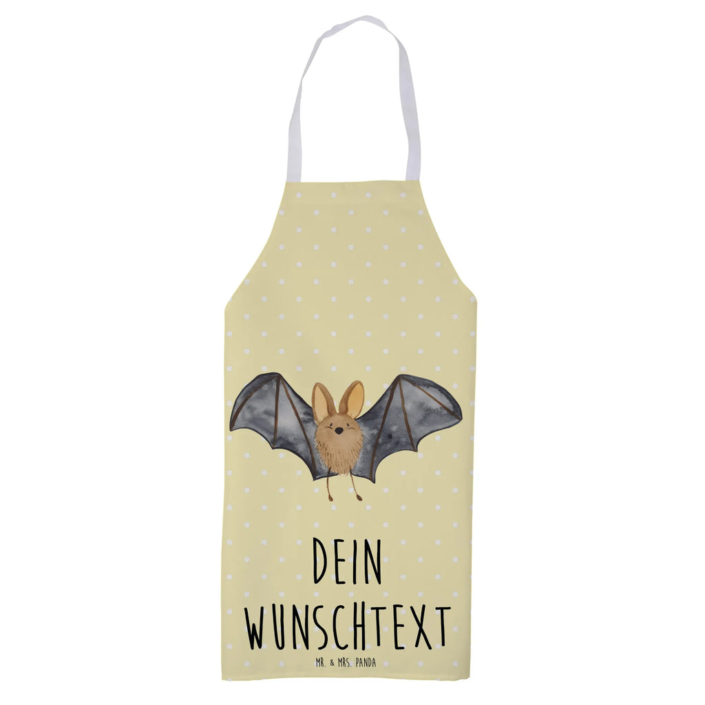 Personalized Cooking Apron bat wing small animals, cute, funny, cute animal motives, hand drawn, small world, funny sayings, good mood, happy, gifts, gift ideas, special gifts, animal lover, card
