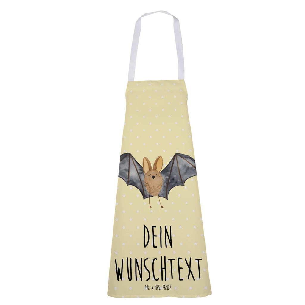 Personalized Cooking Apron bat wing small animals, cute, funny, cute animal motives, hand drawn, small world, funny sayings, good mood, happy, gifts, gift ideas, special gifts, animal lover, card