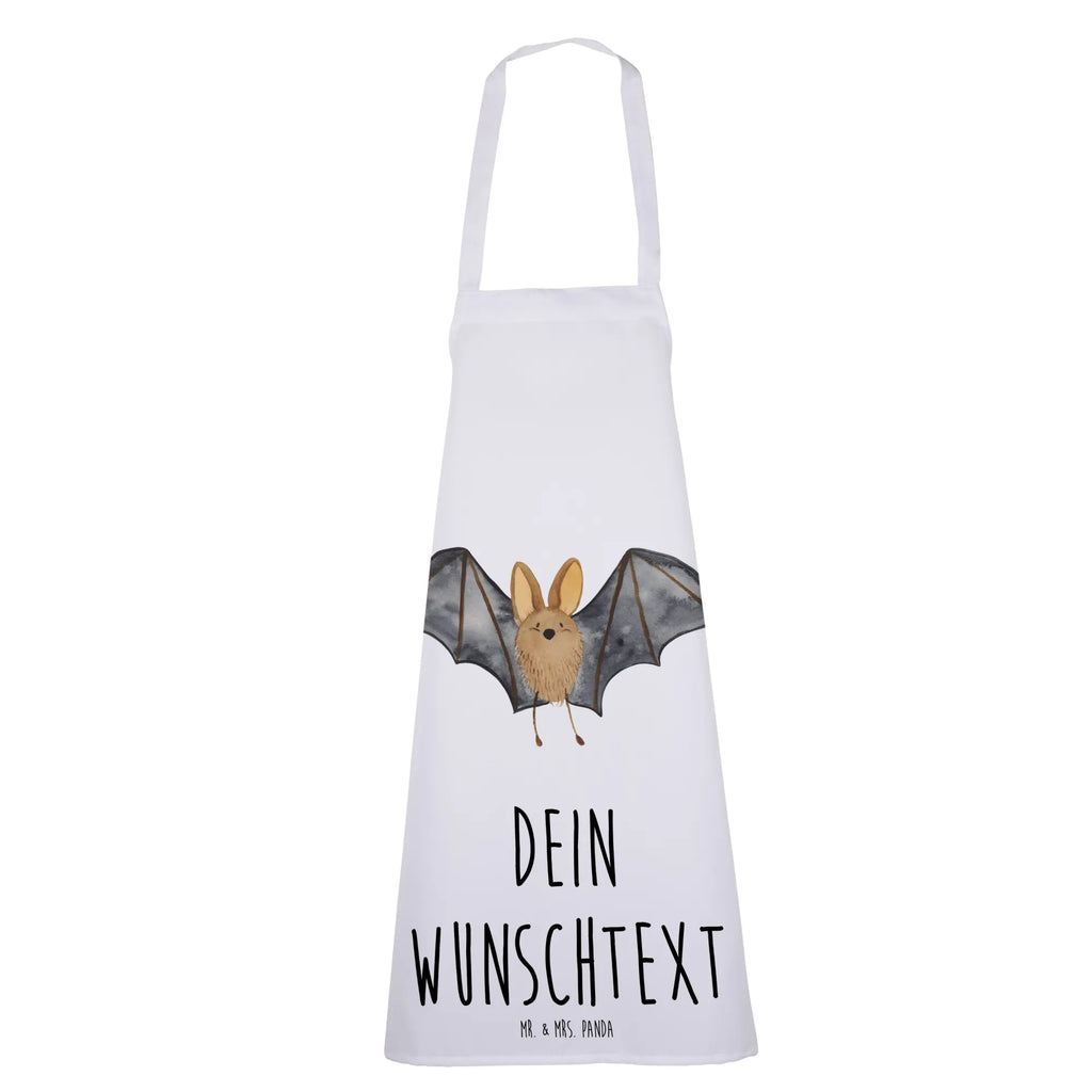Personalized Cooking Apron bat wing small animals, cute, funny, cute animal motives, hand drawn, small world, funny sayings, good mood, happy, gifts, gift ideas, special gifts, animal lover, card