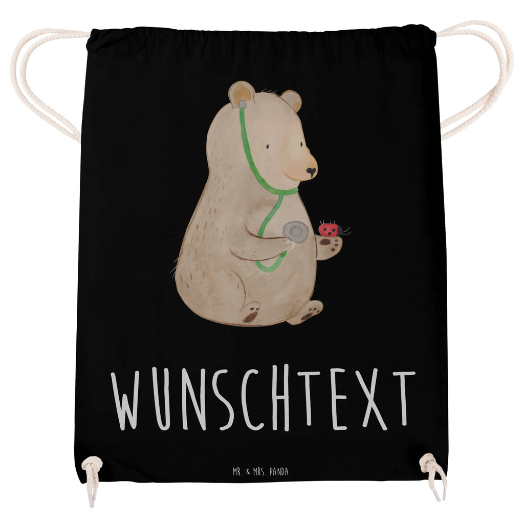 Spersonalizowana torba sportowa niedźwiedź lekarz Niedźwiedź, Miś, Pluszowy miś