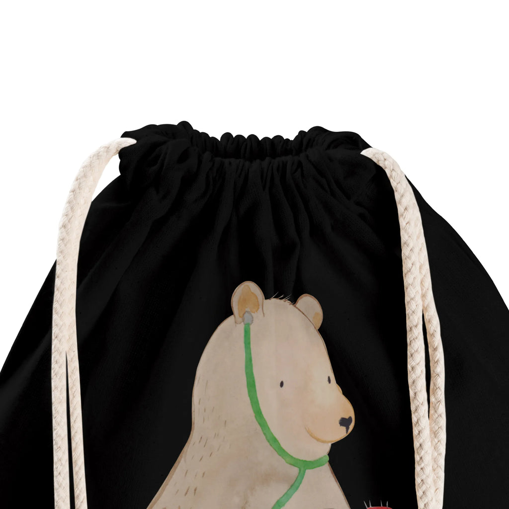 Spersonalizowana torba sportowa niedźwiedź lekarz Niedźwiedź, Miś, Pluszowy miś