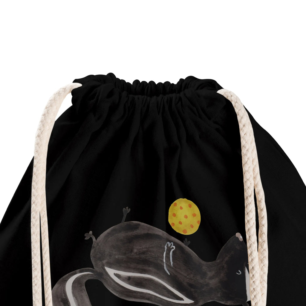 Personalized Sports Bag skunk ball Skunk, predator, stinker, stinky, playful, skunk, wild animal, wisdom